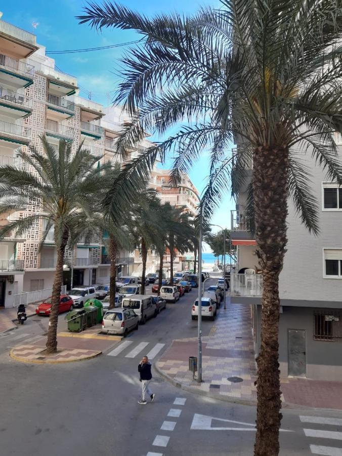 Neptuno Playa San Antonio Apartment Cullera Ngoại thất bức ảnh
