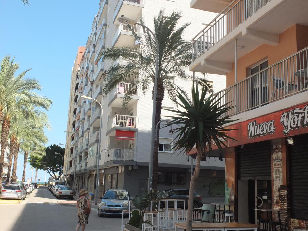 Neptuno Playa San Antonio Apartment Cullera Ngoại thất bức ảnh