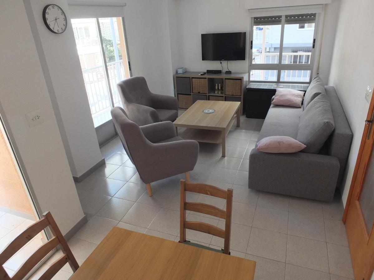 Neptuno Playa San Antonio Apartment Cullera Ngoại thất bức ảnh