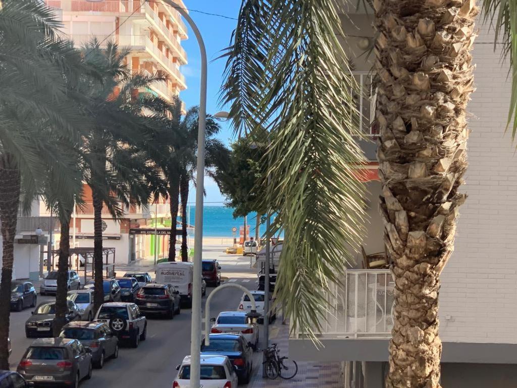 Neptuno Playa San Antonio Apartment Cullera Ngoại thất bức ảnh