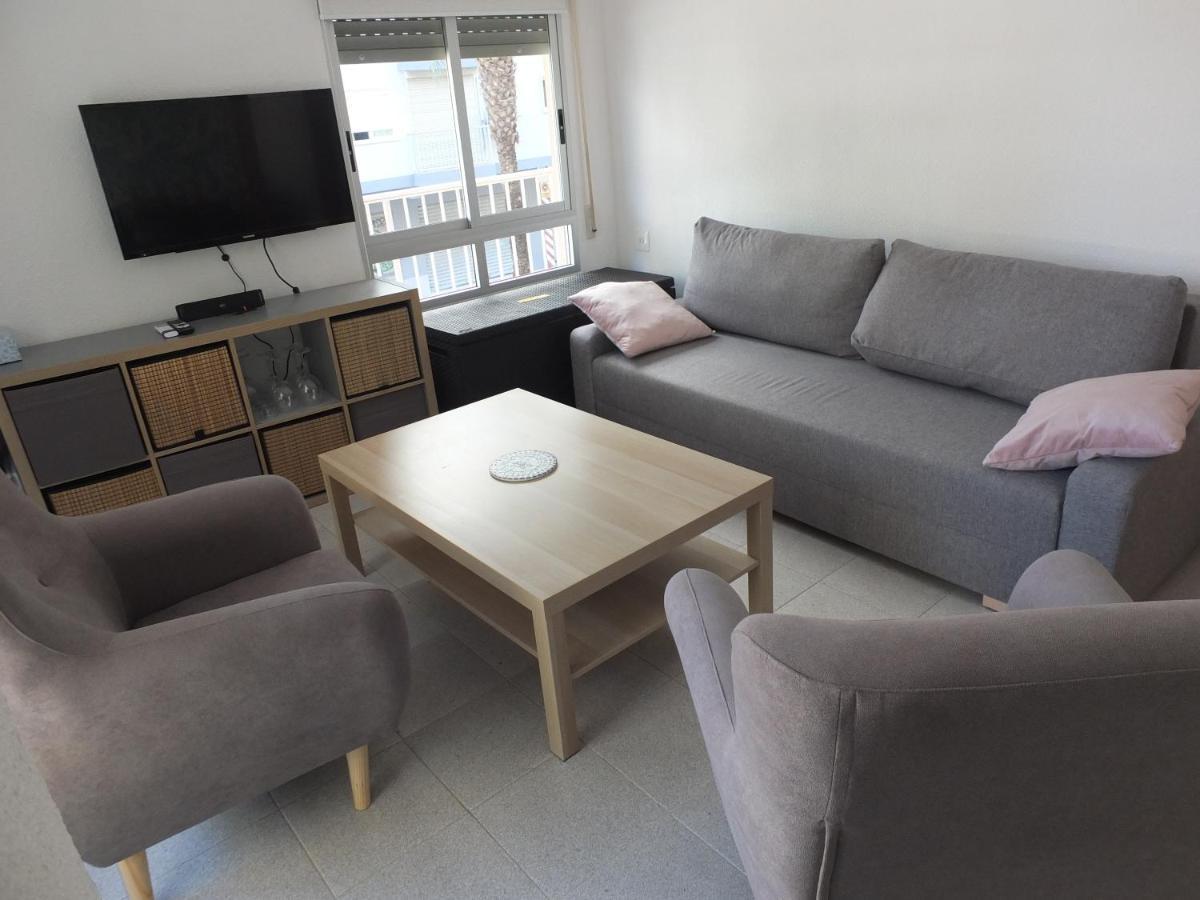 Neptuno Playa San Antonio Apartment Cullera Ngoại thất bức ảnh