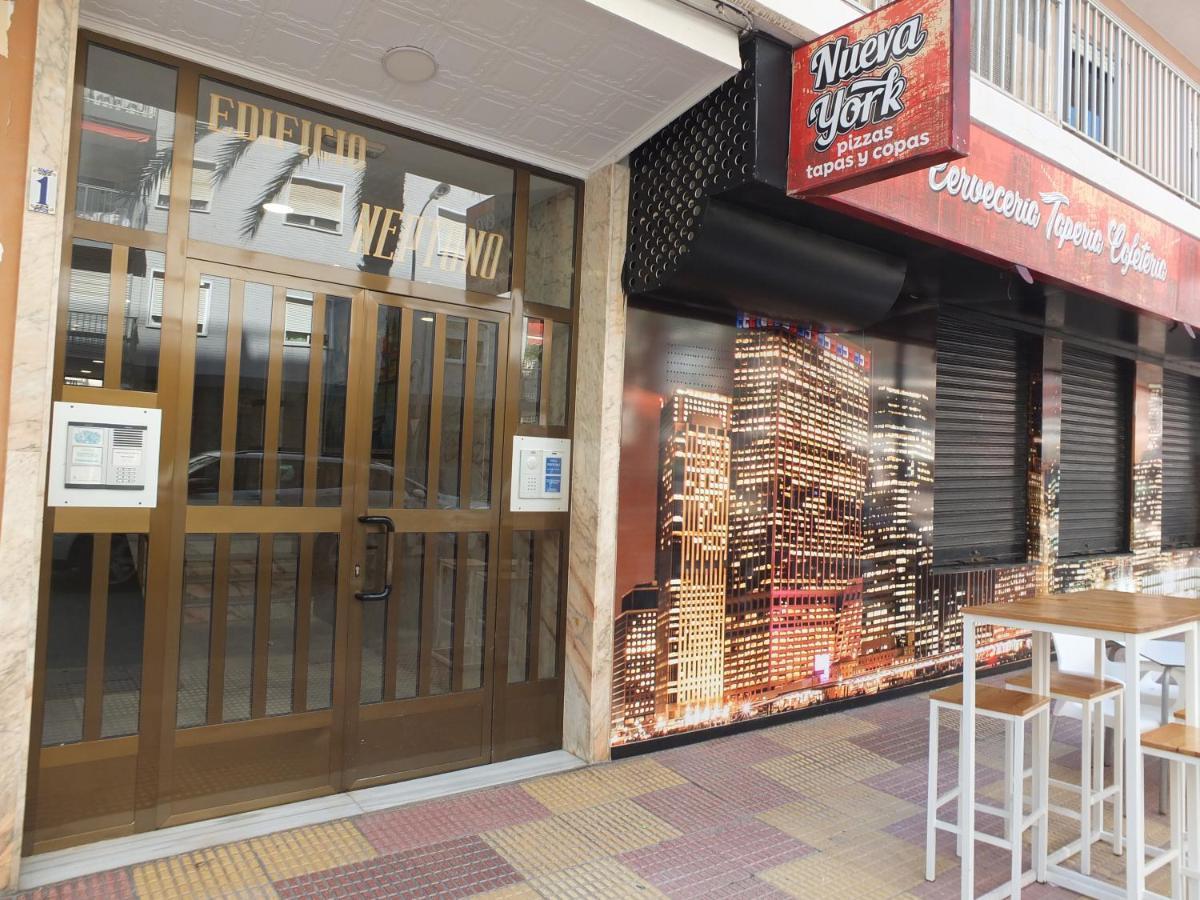 Neptuno Playa San Antonio Apartment Cullera Ngoại thất bức ảnh