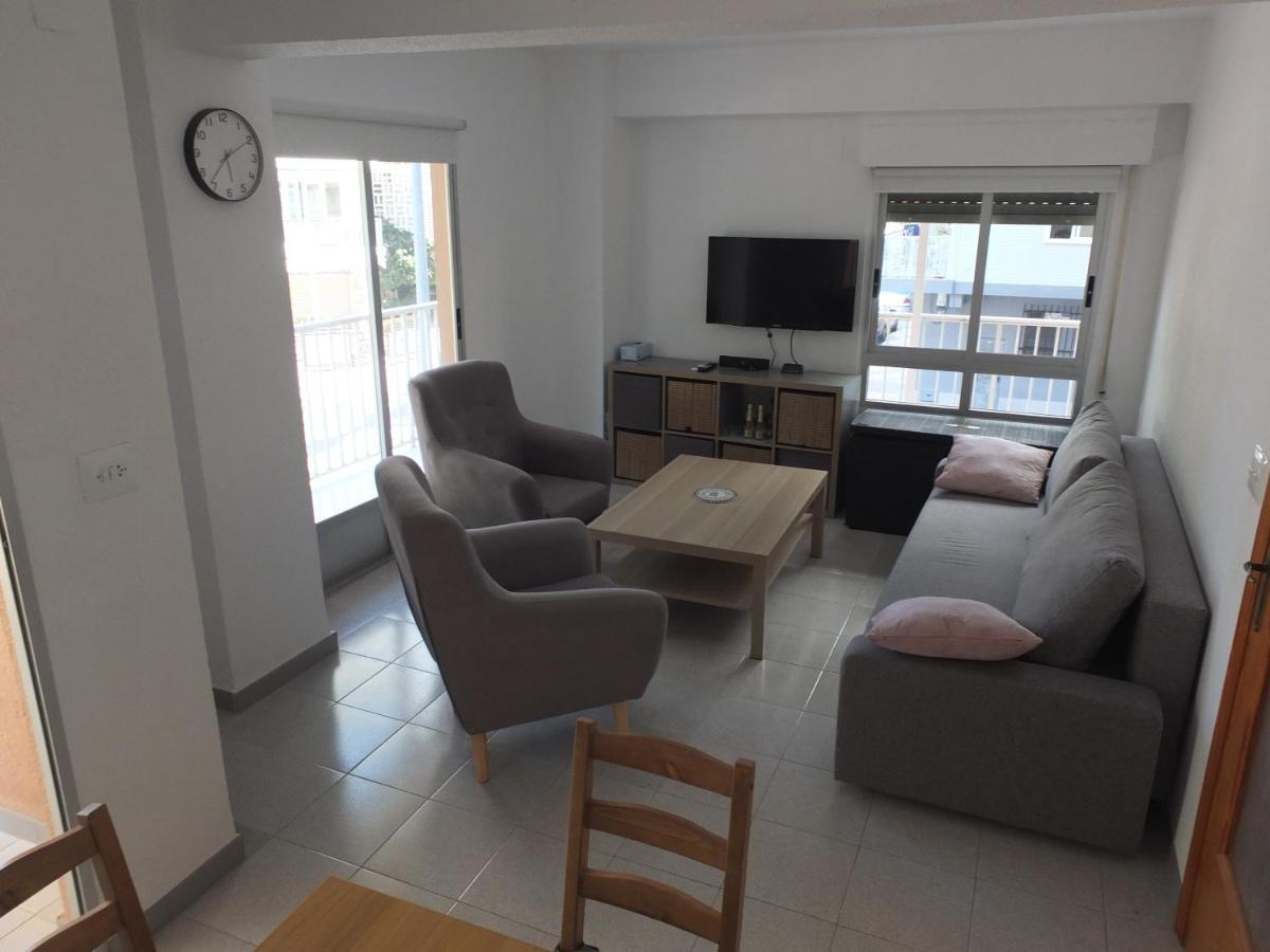 Neptuno Playa San Antonio Apartment Cullera Ngoại thất bức ảnh