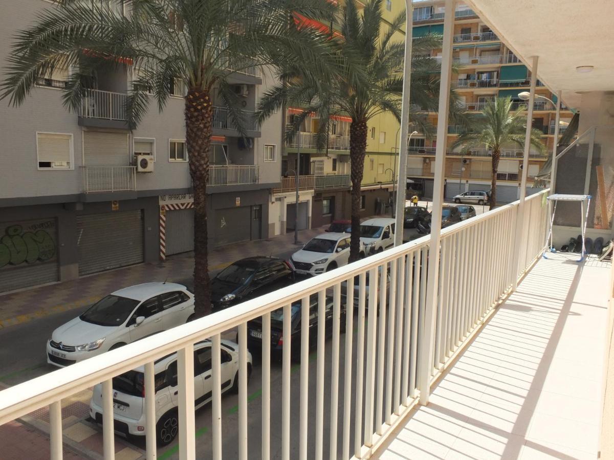 Neptuno Playa San Antonio Apartment Cullera Ngoại thất bức ảnh