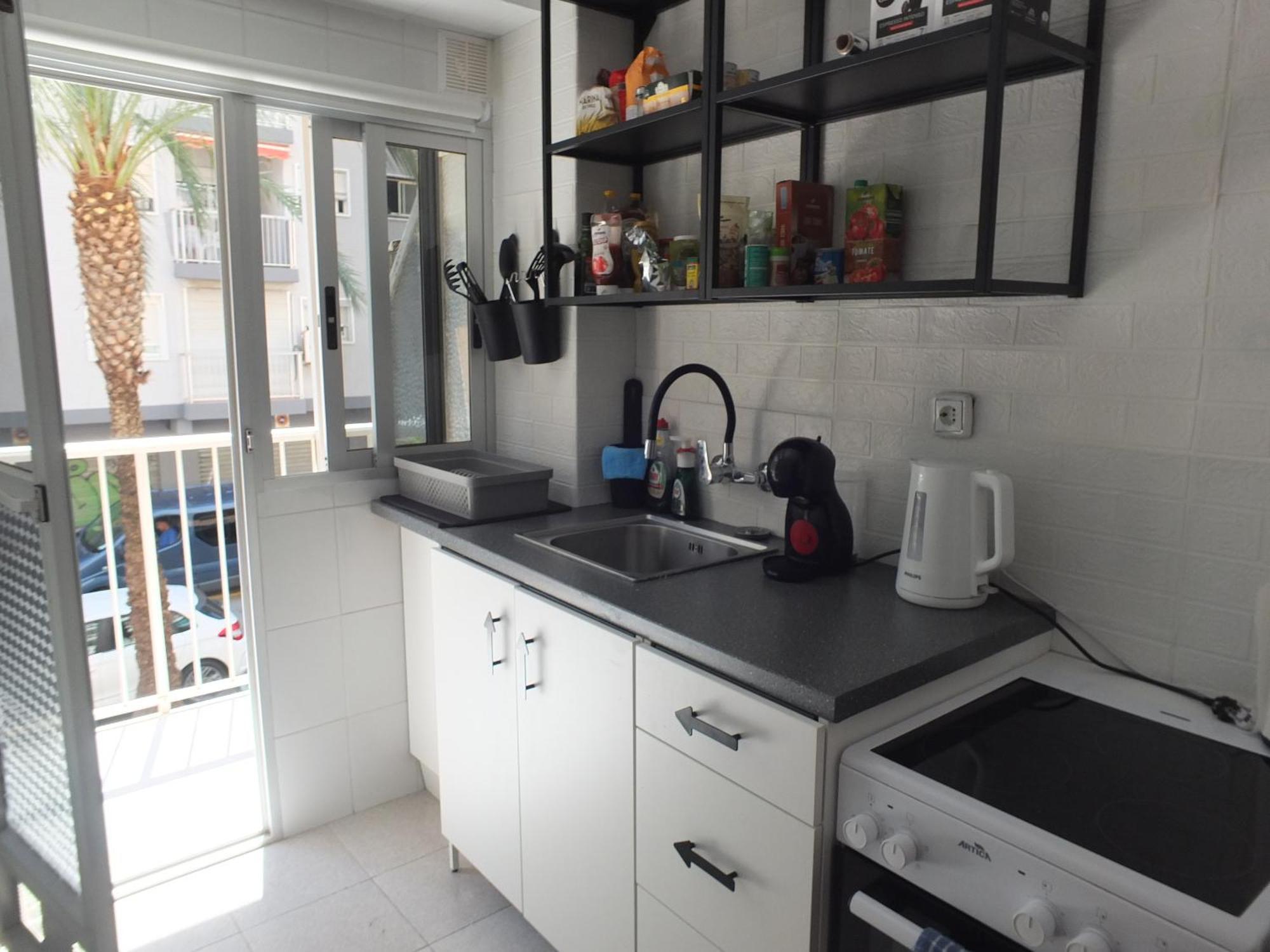 Neptuno Playa San Antonio Apartment Cullera Ngoại thất bức ảnh