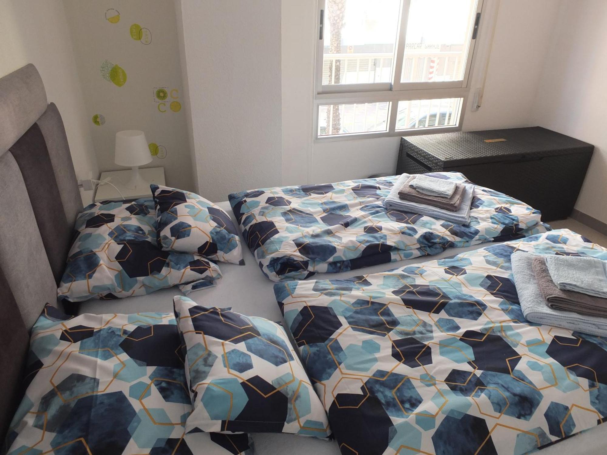 Neptuno Playa San Antonio Apartment Cullera Ngoại thất bức ảnh