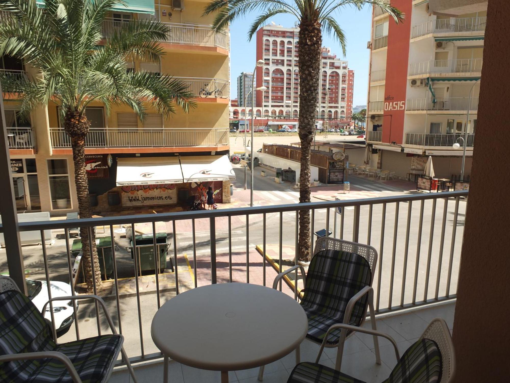 Neptuno Playa San Antonio Apartment Cullera Ngoại thất bức ảnh