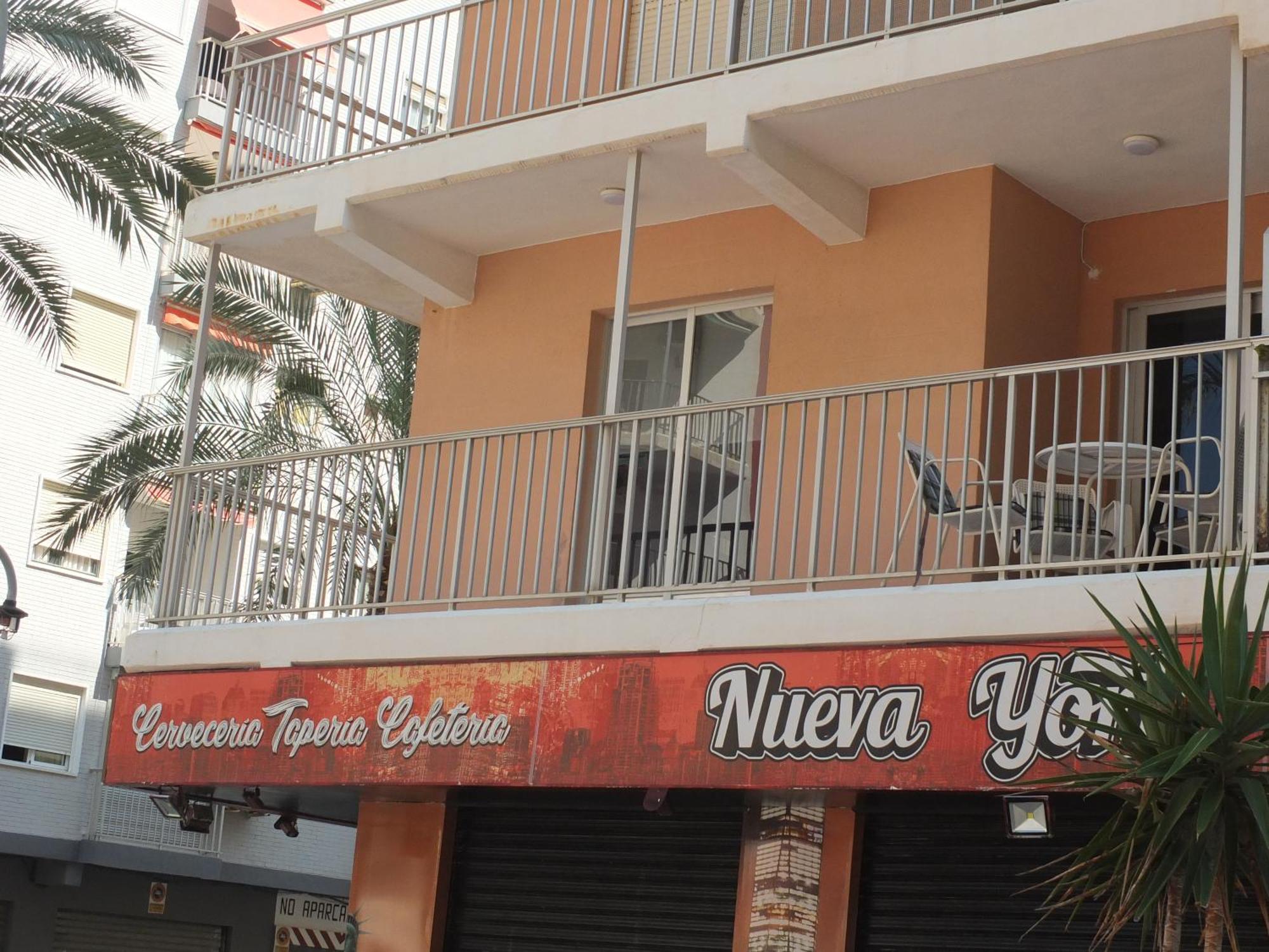 Neptuno Playa San Antonio Apartment Cullera Ngoại thất bức ảnh