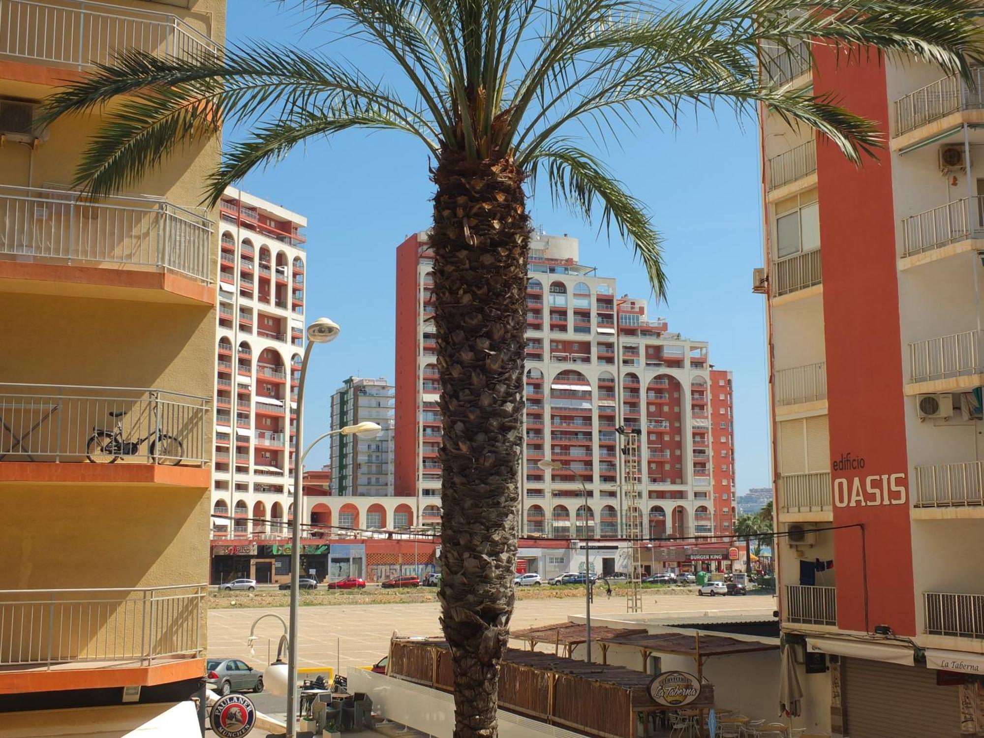 Neptuno Playa San Antonio Apartment Cullera Ngoại thất bức ảnh